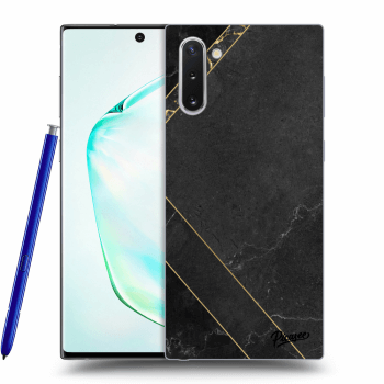 Husă pentru Samsung Galaxy Note 10 N970F - Black tile