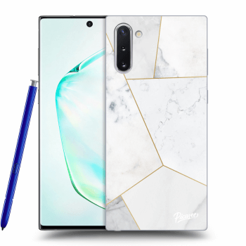 Husă pentru Samsung Galaxy Note 10 N970F - White tile