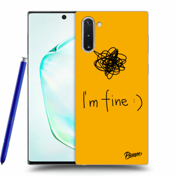 Husă pentru Samsung Galaxy Note 10 N970F - I am fine