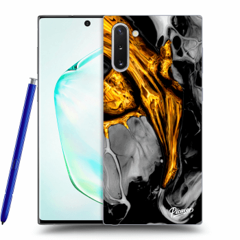 Husă pentru Samsung Galaxy Note 10 N970F - Black Gold