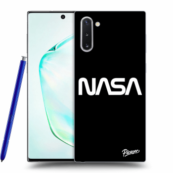 Picasee husă neagră din silicon pentru Samsung Galaxy Note 10 N970F - NASA Basic
