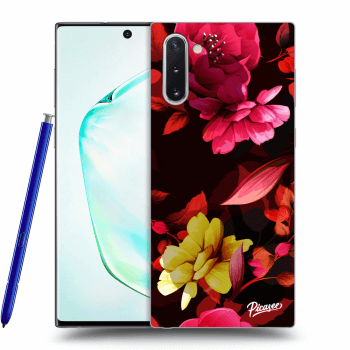 Husă pentru Samsung Galaxy Note 10 N970F - Dark Peonny