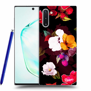Husă pentru Samsung Galaxy Note 10 N970F - Flowers and Berries