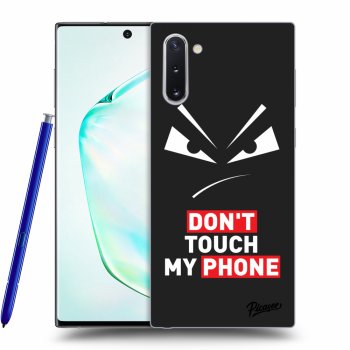 Husă pentru Samsung Galaxy Note 10 N970F - Evil Eye - Transparent