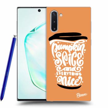 Husă pentru Samsung Galaxy Note 10 N970F - Pumpkin coffee