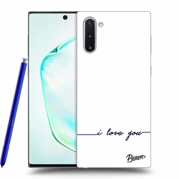 Husă pentru Samsung Galaxy Note 10 N970F - I love you