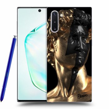 Husă pentru Samsung Galaxy Note 10 N970F - Wildfire - Gold