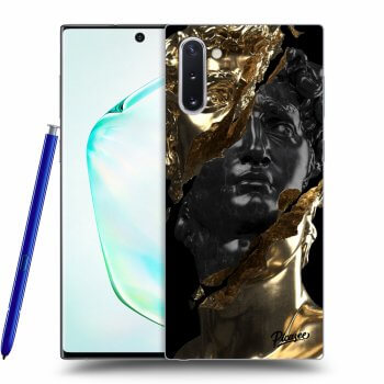 Husă pentru Samsung Galaxy Note 10 N970F - Gold - Black