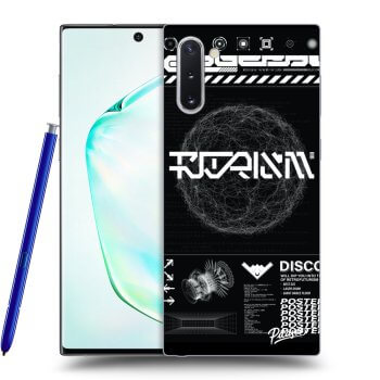 Husă pentru Samsung Galaxy Note 10 N970F - BLACK DISCO