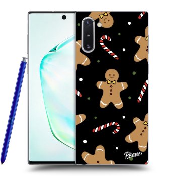 Picasee husă neagră din silicon pentru Samsung Galaxy Note 10 N970F - Gingerbread