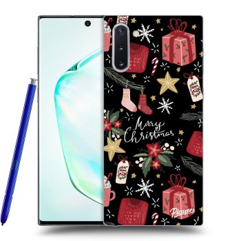 Husă pentru Samsung Galaxy Note 10 N970F - Christmas