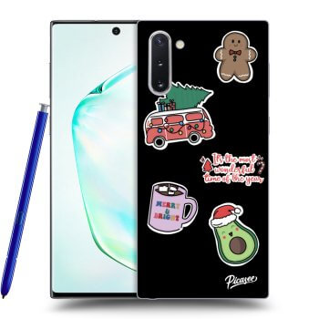 Husă pentru Samsung Galaxy Note 10 N970F - Christmas Stickers