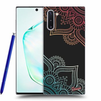 Husă pentru Samsung Galaxy Note 10 N970F - Flowers pattern