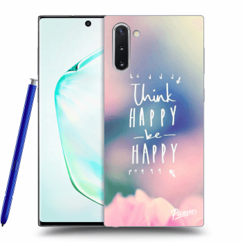 Husă pentru Samsung Galaxy Note 10 N970F - Think happy be happy