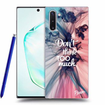 Husă pentru Samsung Galaxy Note 10 N970F - Don't think TOO much