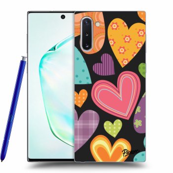Husă pentru Samsung Galaxy Note 10 N970F - Colored heart