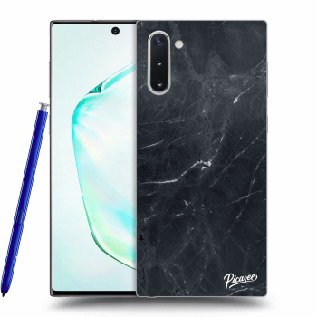 Husă pentru Samsung Galaxy Note 10 N970F - Black marble