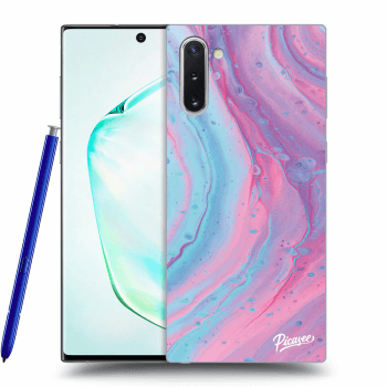 Husă pentru Samsung Galaxy Note 10 N970F - Pink liquid