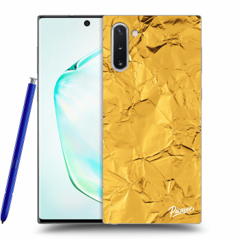 Husă pentru Samsung Galaxy Note 10 N970F - Gold