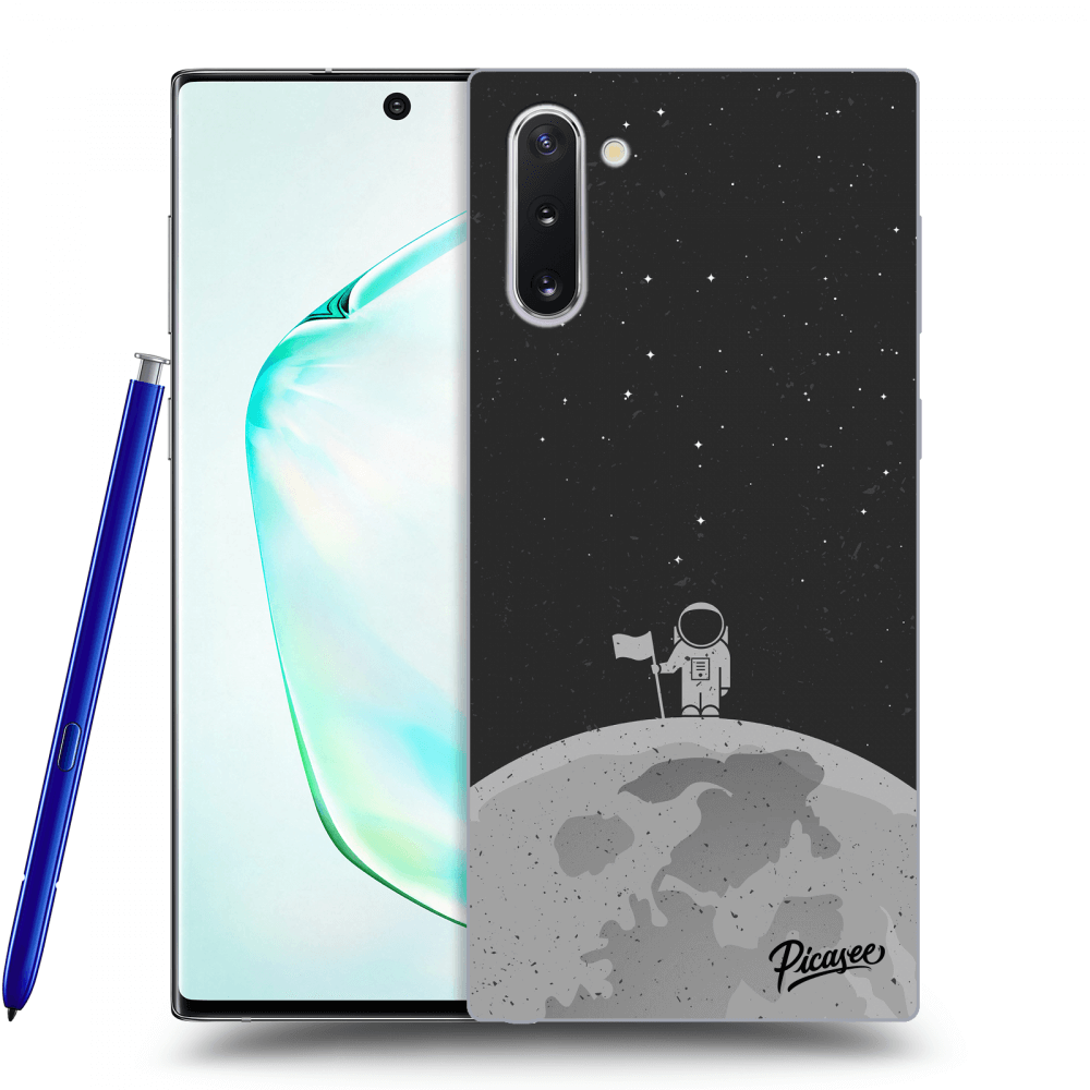 Husă Transparentă Din Silicon Pentru Samsung Galaxy Note 10 N970F - Astronaut