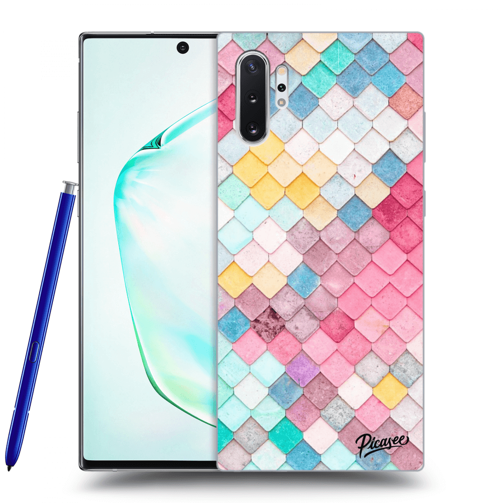 Picasee ULTIMATE CASE pentru Samsung Galaxy Note 10+ N975F - Colorful roof