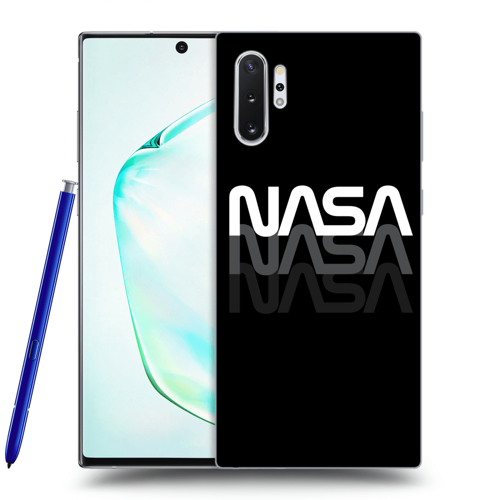 Picasee husă transparentă din silicon pentru Samsung Galaxy Note 10+ N975F - NASA Triple