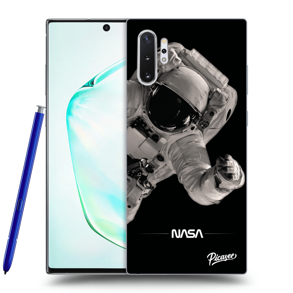 Picasee husă transparentă din silicon pentru Samsung Galaxy Note 10+ N975F - Astronaut Big