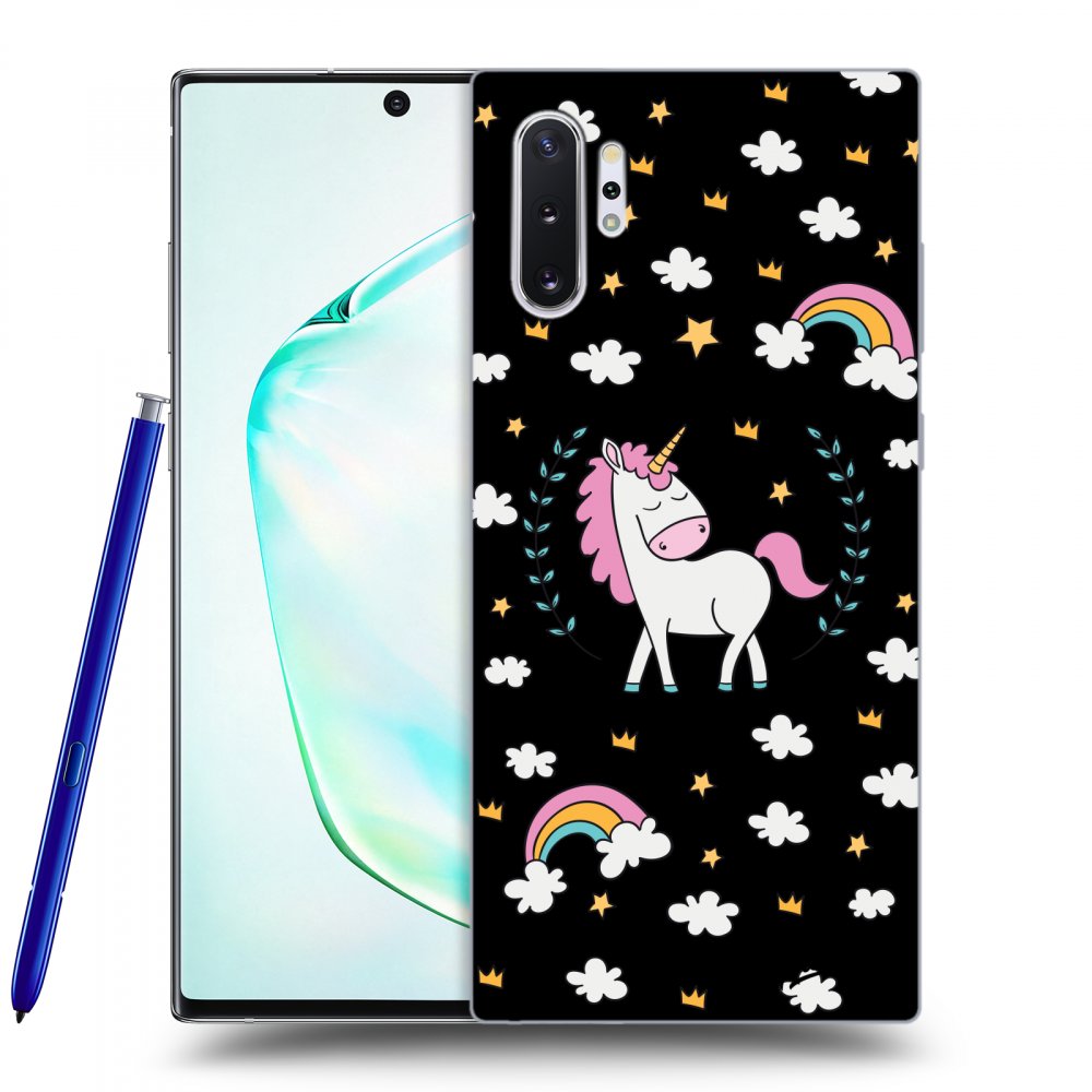 Picasee ULTIMATE CASE pentru Samsung Galaxy Note 10+ N975F - Unicorn star heaven