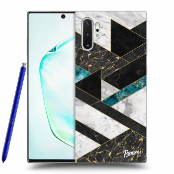 Husă pentru Samsung Galaxy Note 10+ N975F - Dark geometry