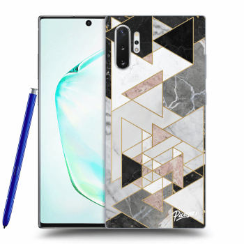 Picasee husă transparentă din silicon pentru Samsung Galaxy Note 10+ N975F - Light geometry