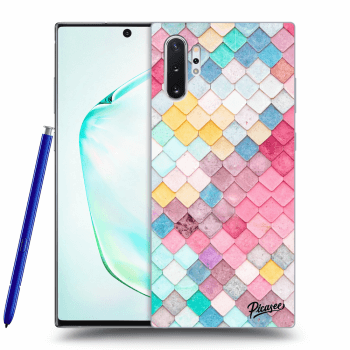 Husă pentru Samsung Galaxy Note 10+ N975F - Colorful roof