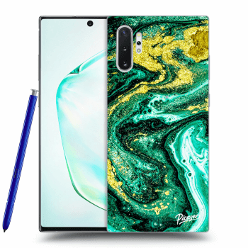 Husă pentru Samsung Galaxy Note 10+ N975F - Green Gold