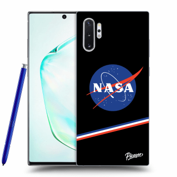 Picasee husă transparentă din silicon pentru Samsung Galaxy Note 10+ N975F - NASA Original