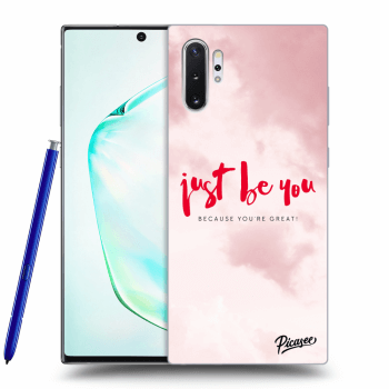 Picasee ULTIMATE CASE pentru Samsung Galaxy Note 10+ N975F - Just be you