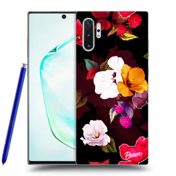 Picasee ULTIMATE CASE pentru Samsung Galaxy Note 10+ N975F - Flowers and Berries