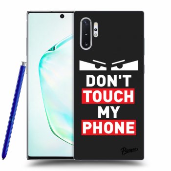 Husă pentru Samsung Galaxy Note 10+ N975F - Shadow Eye - Transparent