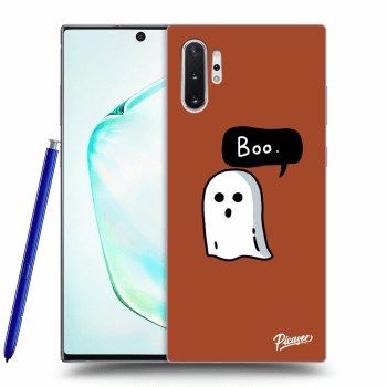 Picasee husă neagră din silicon pentru Samsung Galaxy Note 10+ N975F - Boo