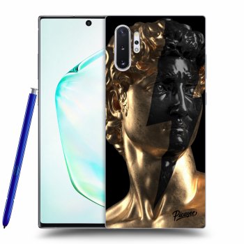 Husă pentru Samsung Galaxy Note 10+ N975F - Wildfire - Gold