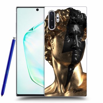 Husă pentru Samsung Galaxy Note 10+ N975F - Wildfire - Gold