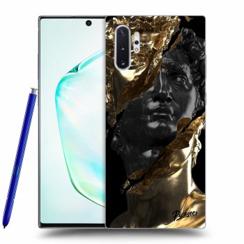 Husă pentru Samsung Galaxy Note 10+ N975F - Gold - Black