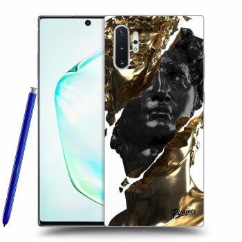 Husă pentru Samsung Galaxy Note 10+ N975F - Gold - Black