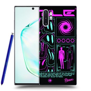 Picasee ULTIMATE CASE pentru Samsung Galaxy Note 10+ N975F - HYPE SMILE