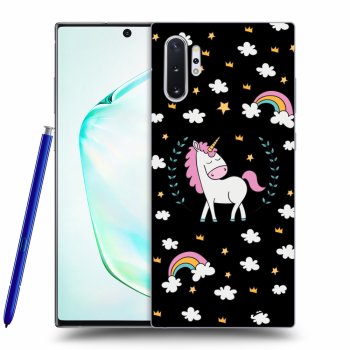 Husă pentru Samsung Galaxy Note 10+ N975F - Unicorn star heaven