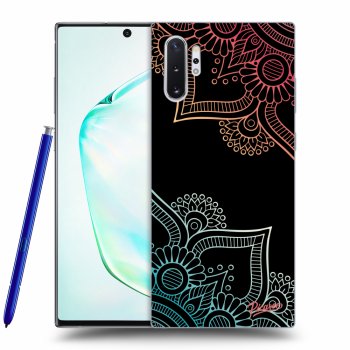 Husă pentru Samsung Galaxy Note 10+ N975F - Flowers pattern