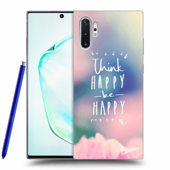 Husă pentru Samsung Galaxy Note 10+ N975F - Think happy be happy