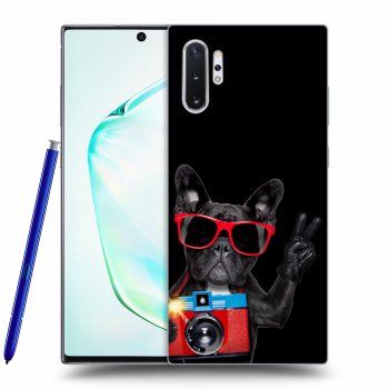 Husă pentru Samsung Galaxy Note 10+ N975F - French Bulldog