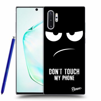 Picasee ULTIMATE CASE pentru Samsung Galaxy Note 10+ N975F - Don't Touch My Phone