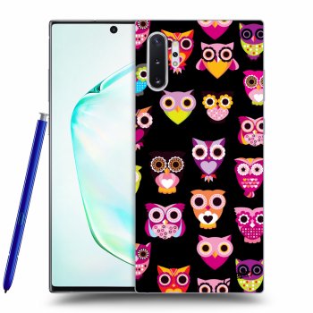 Picasee ULTIMATE CASE pentru Samsung Galaxy Note 10+ N975F - Owls