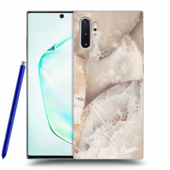 Husă pentru Samsung Galaxy Note 10+ N975F - Cream marble