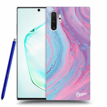 Husă pentru Samsung Galaxy Note 10+ N975F - Pink liquid